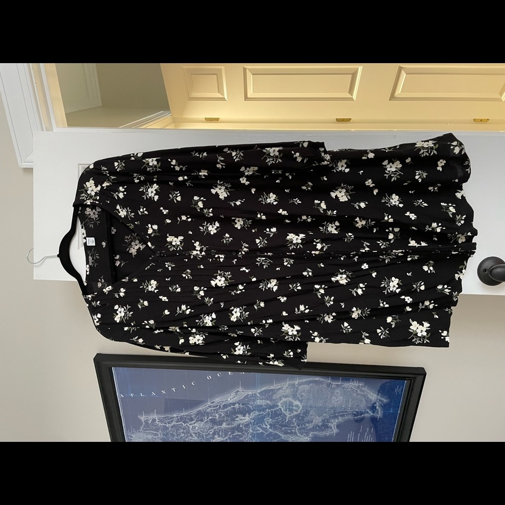 Old Navy Babydoll Floral Dress